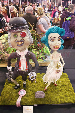 Rosette Winners Cake International
