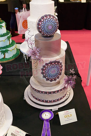 Rosette Winners Cake International