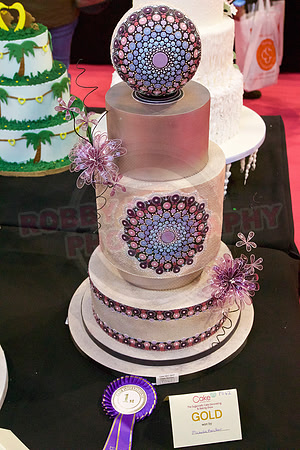 Rosette Winners Cake International