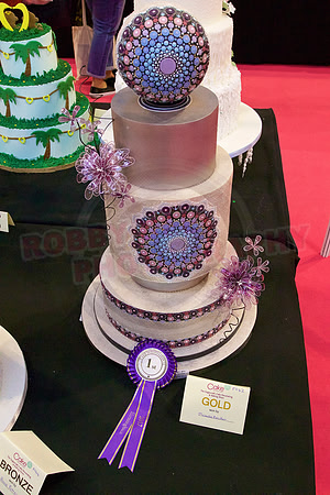 Rosette Winners Cake International