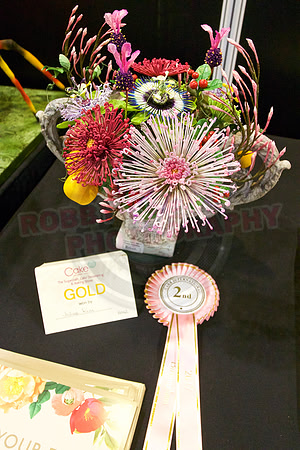 Rosette Winners Cake International