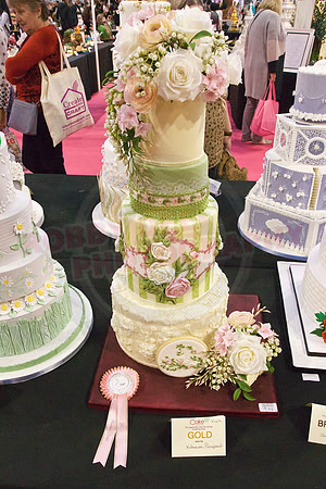 Rosette Winners Cake International