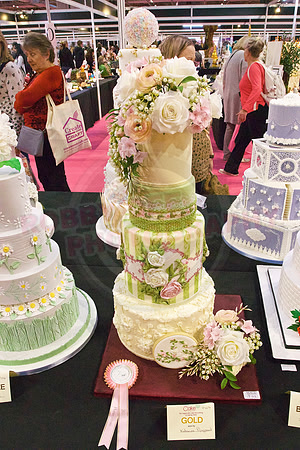 Rosette Winners Cake International
