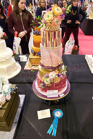 Rosette Winners Cake International