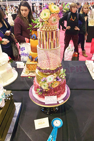 Rosette Winners Cake International