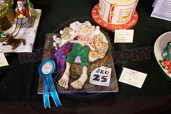 Rosette Winners Cake International