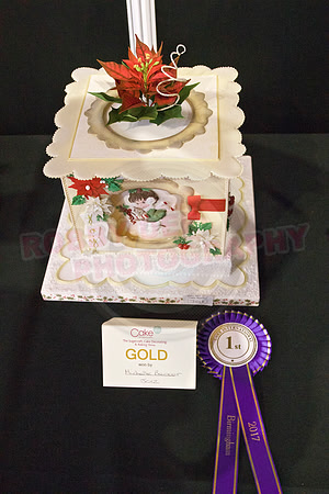 Rosette Winners Cake International