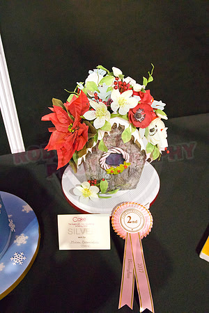 Rosette Winners Cake International