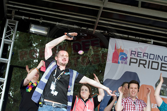 Reading Pride 2016 Celebration
