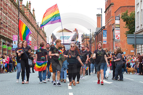 Manchster Pride Parade 34