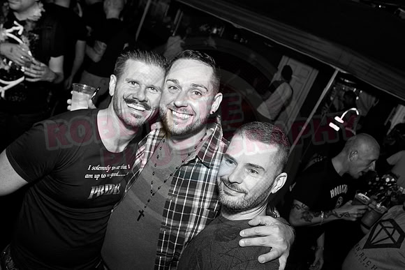 Manchester pride Canal Street celebration