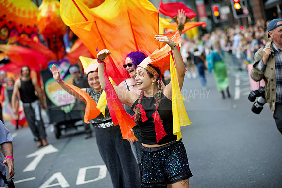 Manchester Pride Parade 2025