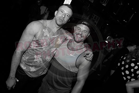 Manchester pride Canal Street celebration