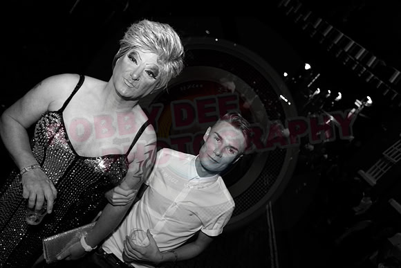 Manchester pride Canal Street celebration