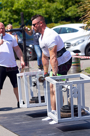 England's strongest 105kg man