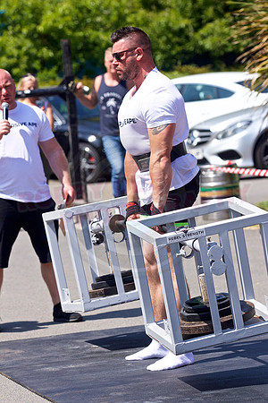England's strongest 105kg man
