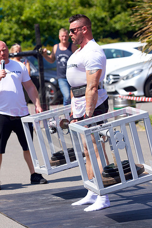 England's strongest 105kg man