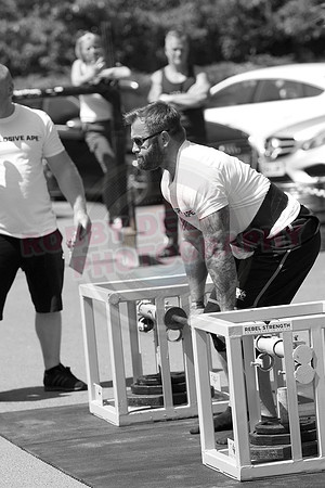 England's strongest 105kg man