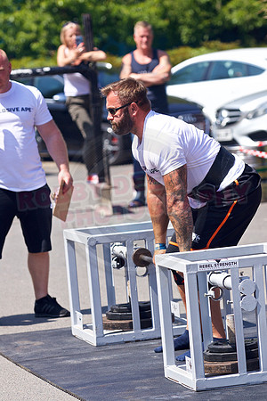 England's strongest 105kg man