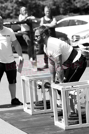 England's strongest 105kg man