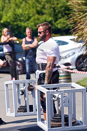 England's strongest 105kg man