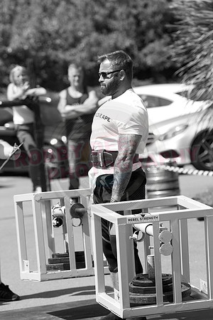 England's strongest 105kg man