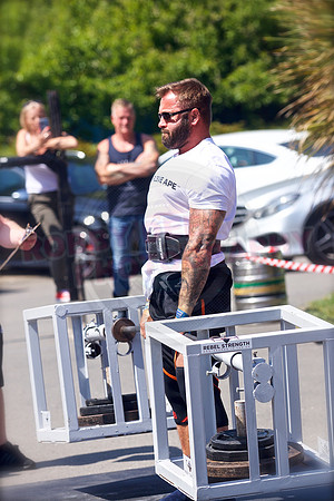 England's strongest 105kg man
