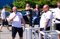 England's strongest 105kg man