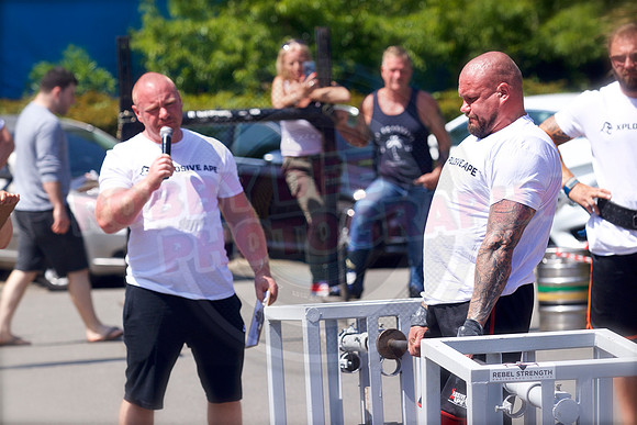 England's strongest 105kg man