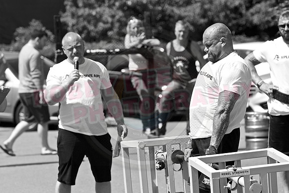 England's strongest 105kg man