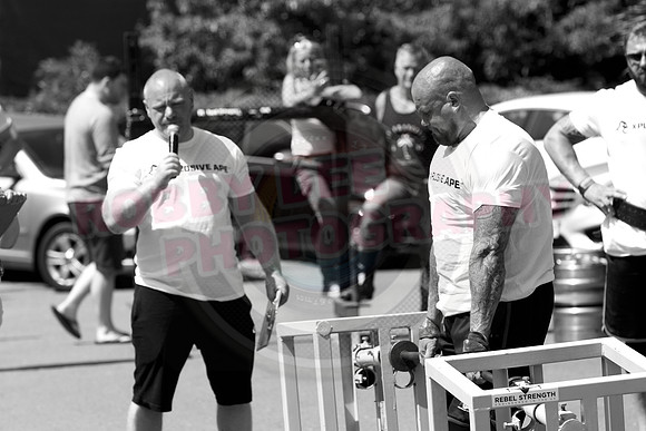 England's strongest 105kg man