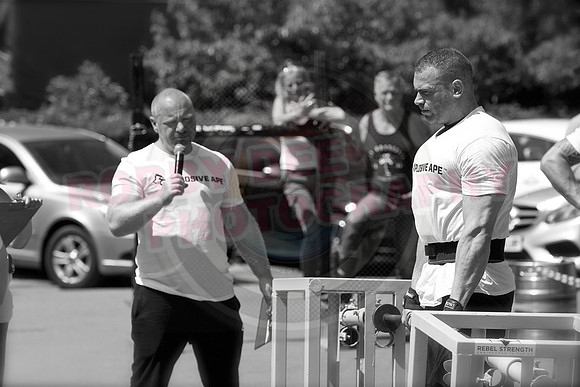 England's strongest 105kg man