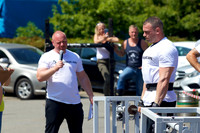 England's strongest 105kg man