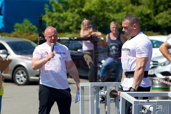 England's strongest 105kg man
