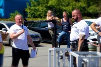 England's strongest 105kg man