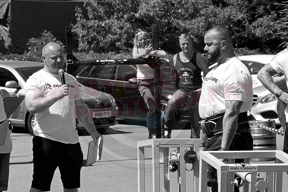 England's strongest 105kg man