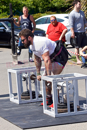England's strongest 105kg man