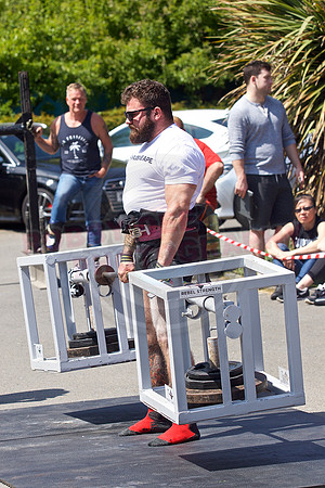 England's strongest 105kg man