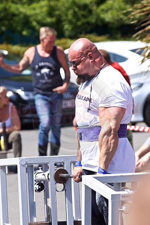 England's strongest 105kg man