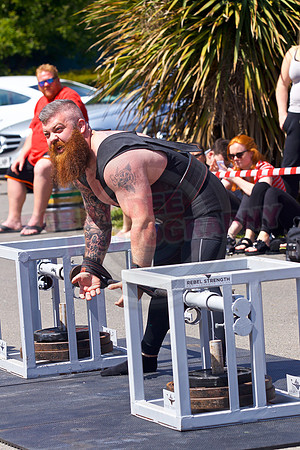 England's strongest 105kg man