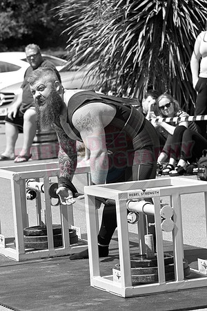 England's strongest 105kg man