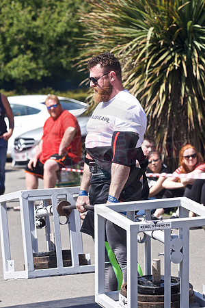 England's strongest 105kg man