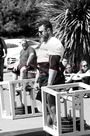 England's strongest 105kg man