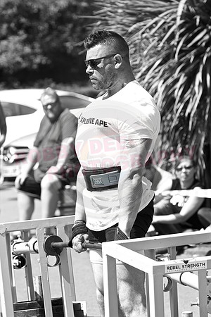 England's strongest 105kg man