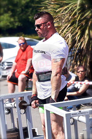 England's strongest 105kg man