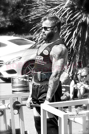 England's strongest 105kg man