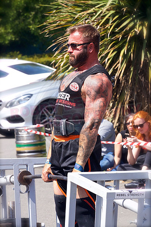 England's strongest 105kg man