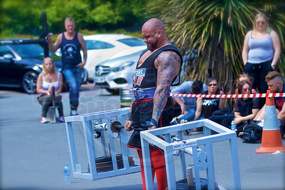 England's strongest 105kg man