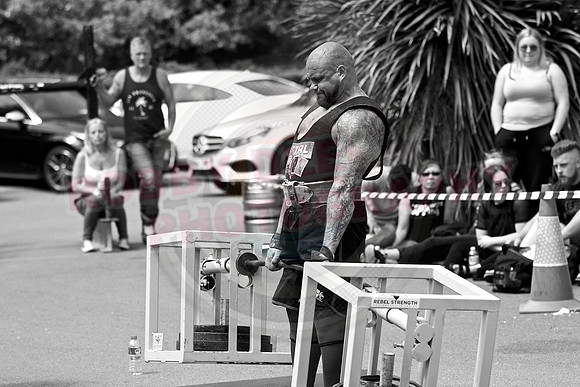 England's strongest 105kg man