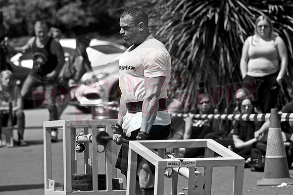 England's strongest 105kg man